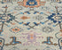 12 Ft Silver Gray Aryana Afghan Hand Knotted Veg Dye Wool Runner Rug